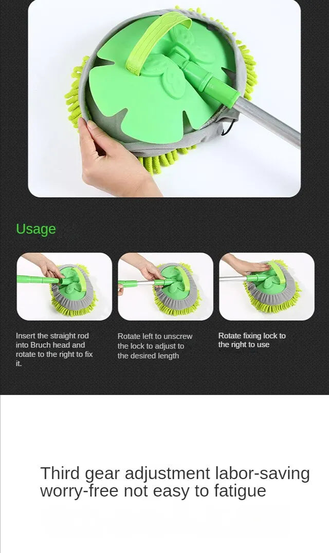 Telescopic Car Cleaning Brush & Wash Mop