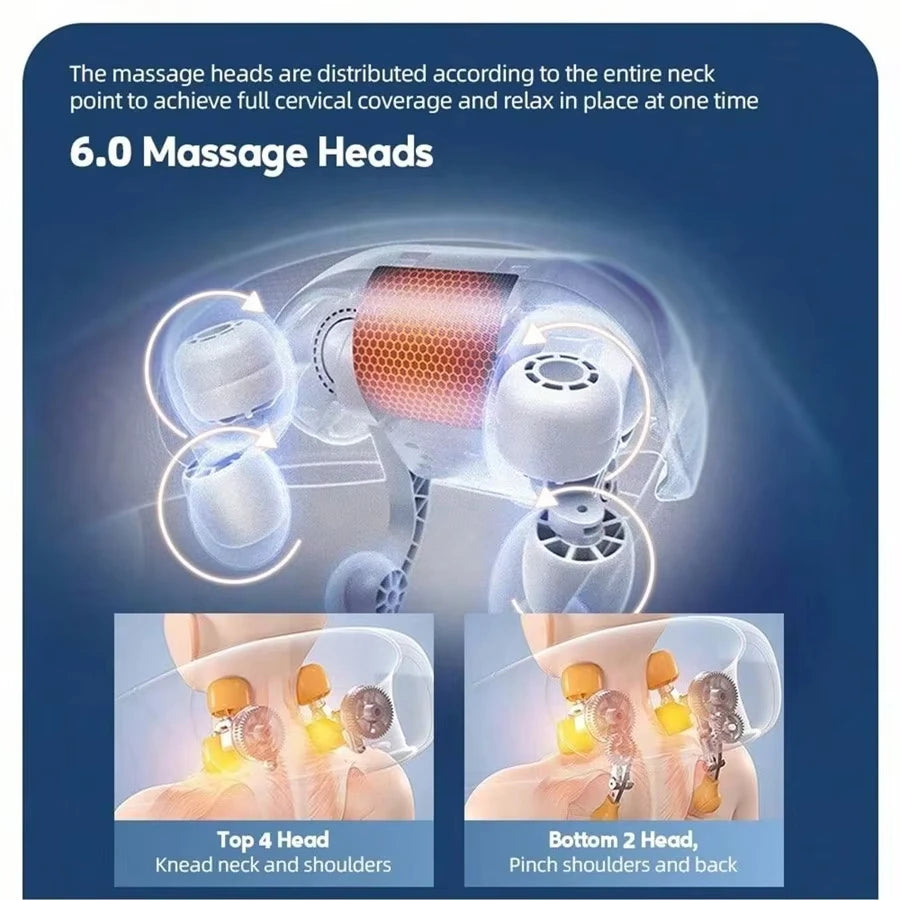 Multifunctional Shoulder & Neck Massager