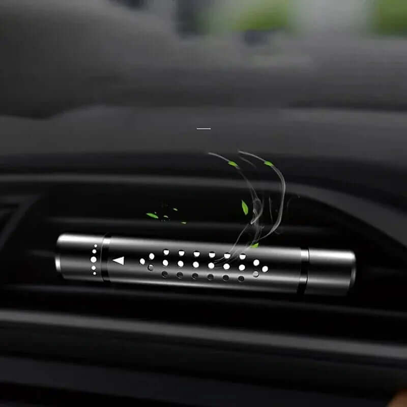 Metal Car Perfume Aromatherapy Stick - Air Conditioner Clip Air Freshener