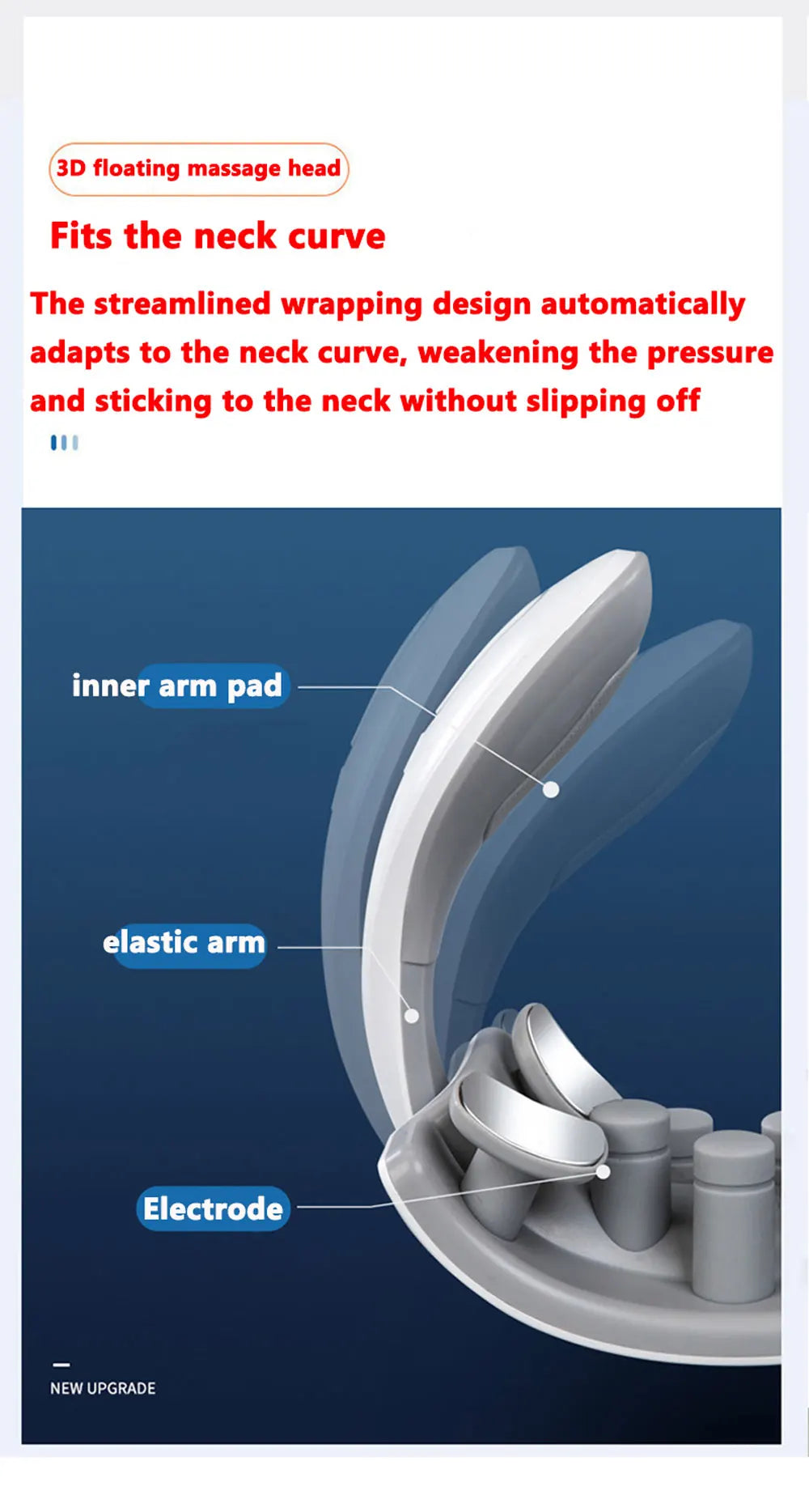 Smart Portable Neck Massage Instrument