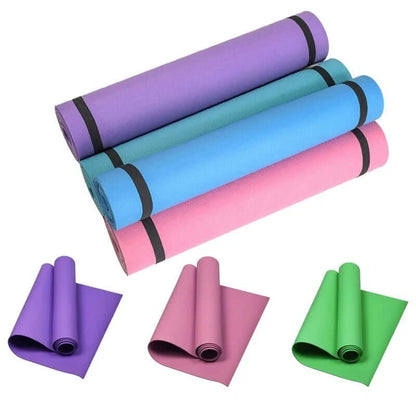 Thick Yoga Mat (173cm x 61cm) 4MM