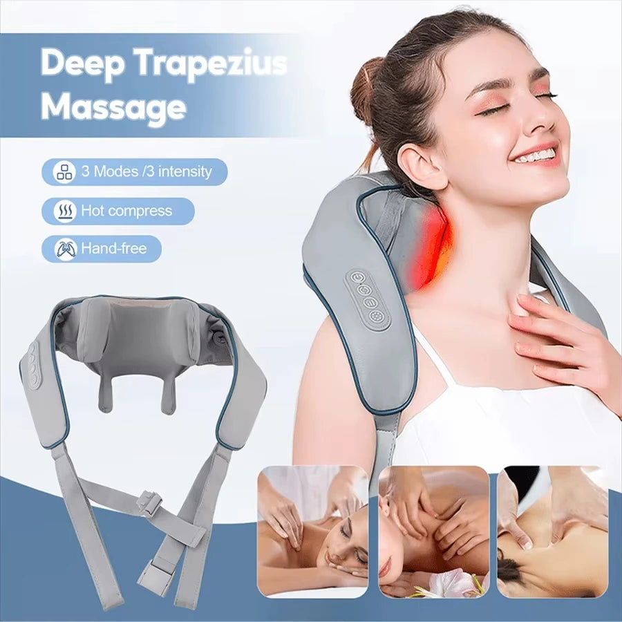 Multifunctional Shoulder & Neck Massager