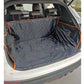 Dog Car Cushion - Waterproof Pet Seat Cover for SUVs & Sedans