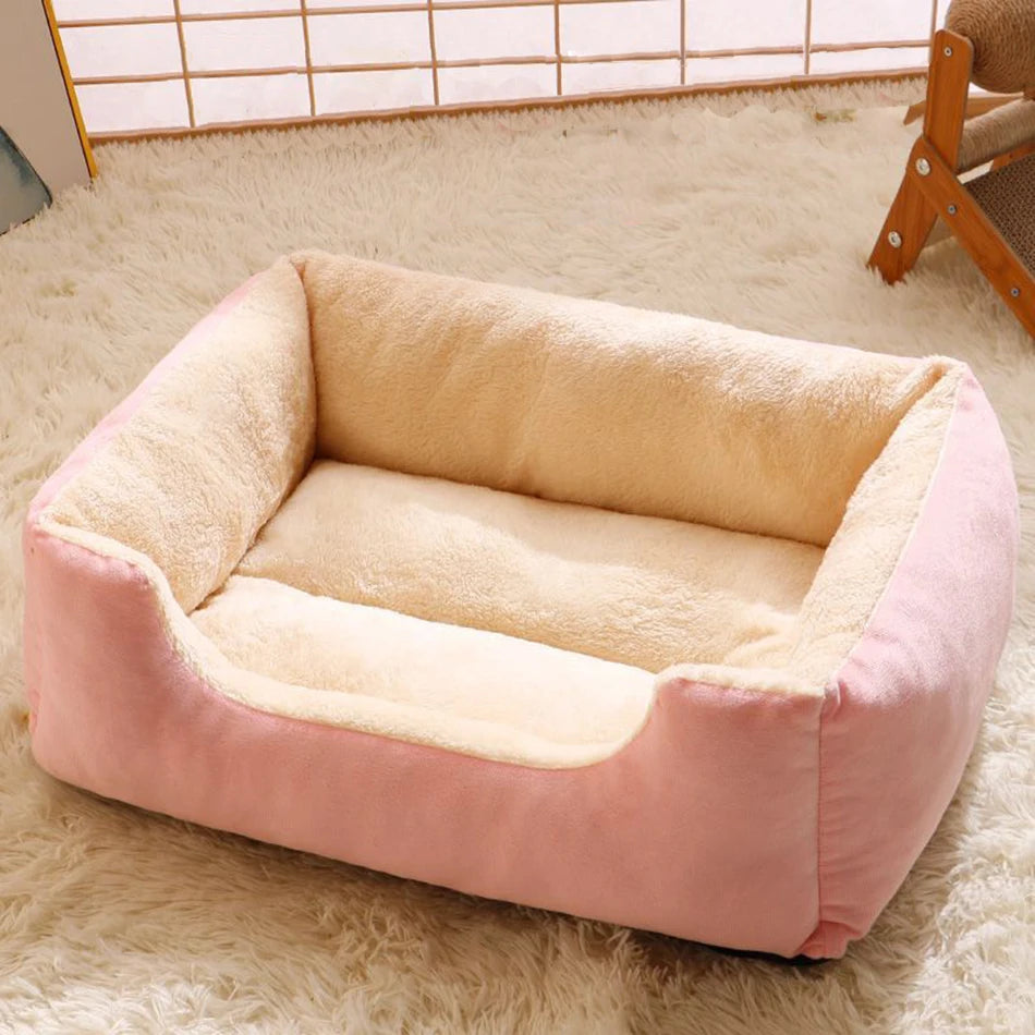 Cozy Cat & Dog Beds