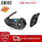 EJEAS Q8 Motorcycle Mesh Intercom with EUC Remote Walkie Talkie