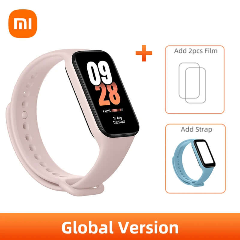 Xiaomi Smart Band 8 Active - Global Version