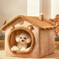 Cozy Pet Bed for All Seasons bed