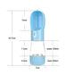 Portable Dog Water Bottle & Food Container