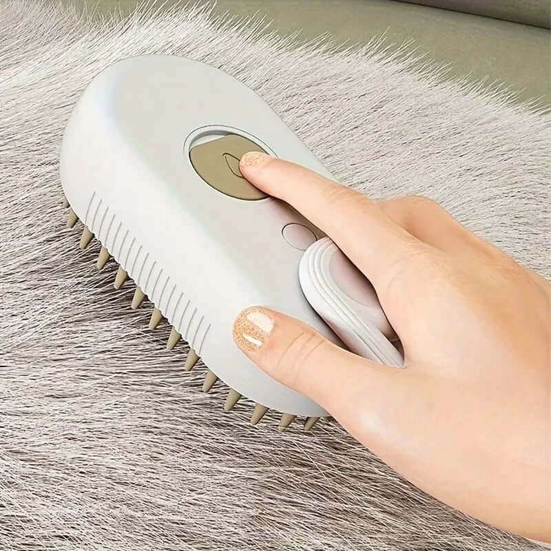 Pet Cleaning Spray Comb & Undercoat Removal Brush Tool