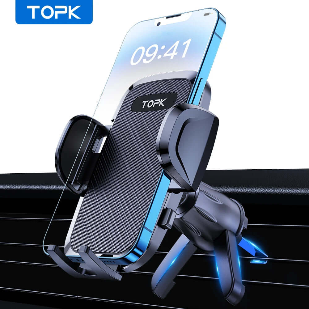 Gravity Auto Phone Holder for All Phones