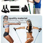 11pcs TPE Resistance Band Set - Complete Fitness & Training Kit