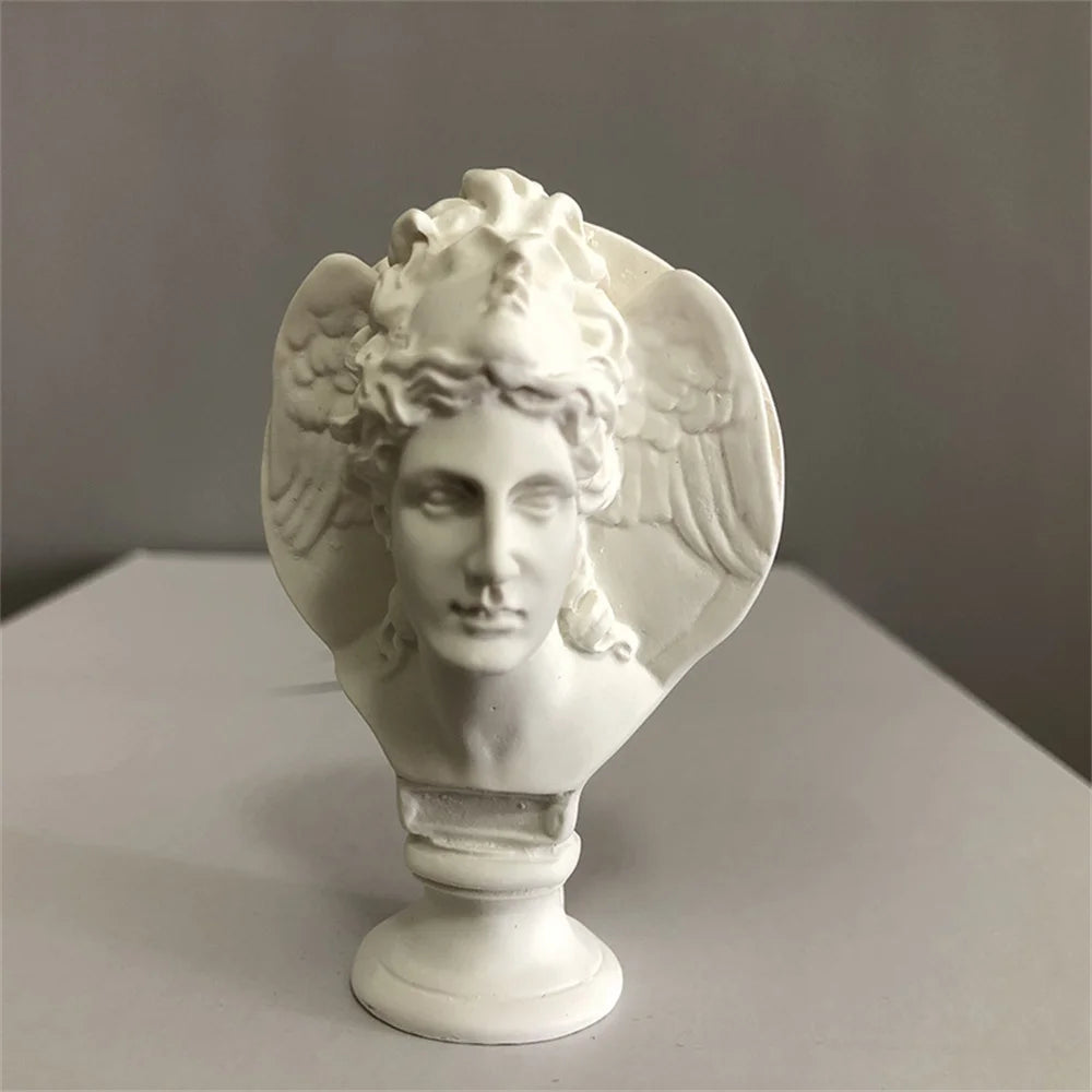 Resin David Mini Head Art Sculpture