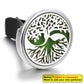 Tree of Life Refillable Car Air Freshener Clip