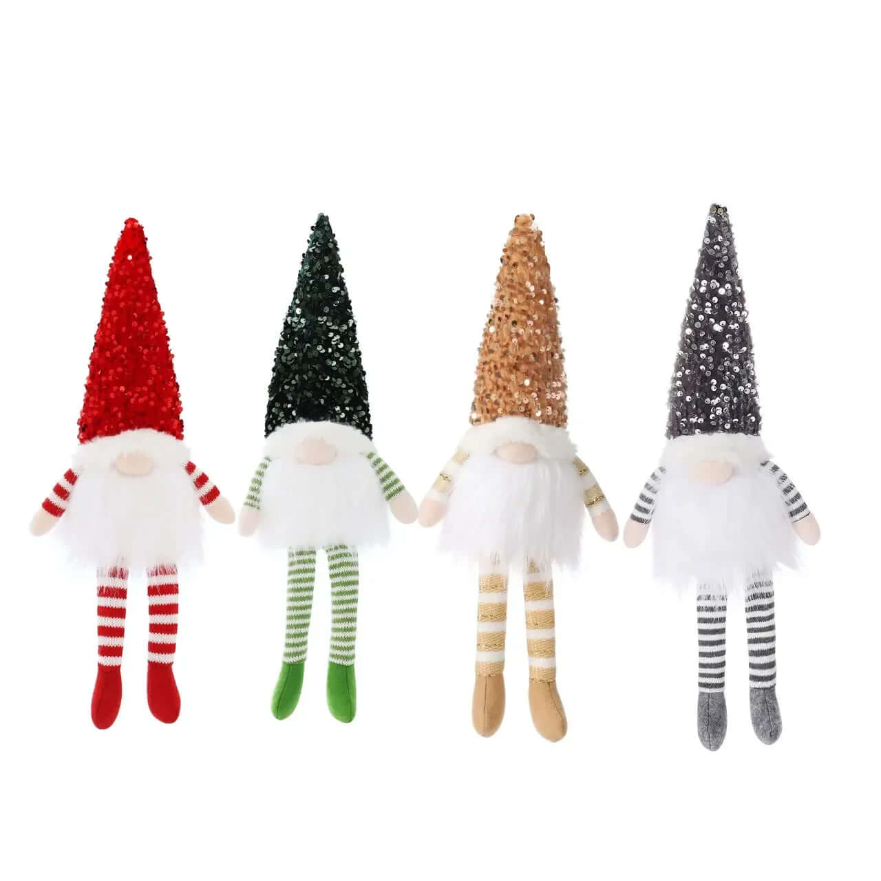 1~4pcs 2024 Christmas Doll Elf -