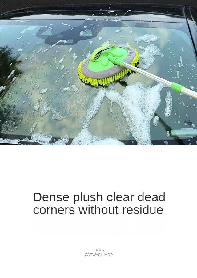 Telescopic Car Cleaning Brush & Wash Mop