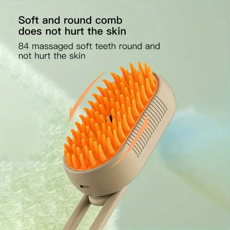 Pet Cleaning Spray Comb & Undercoat Removal Brush Tool