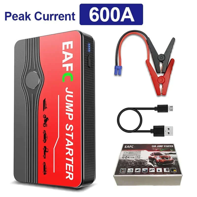 12V Car Battery Jump Starter Power Bank