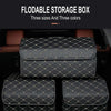 Car Trunk Organizer Box - Large Capacity, Folding Storage Solution