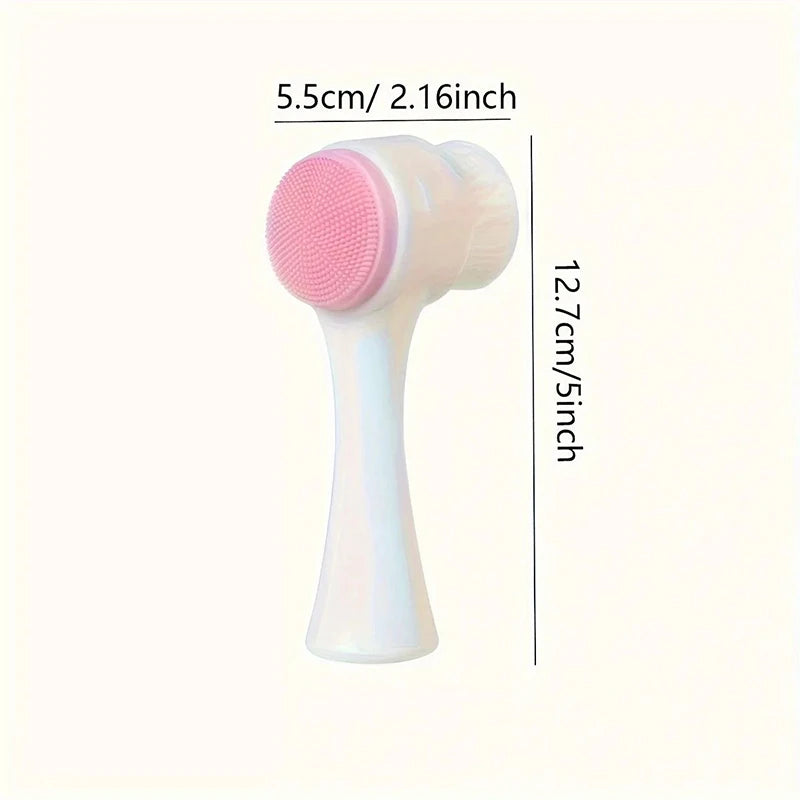 Silicone Pet Paw Cleaner & Massage Brush