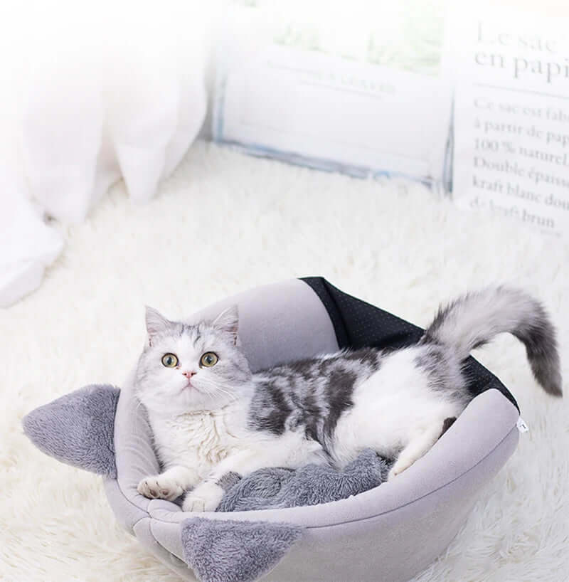 New Deep Sleep Comfort Cat Bed