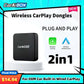 CarAIBOX 2-in-1 Wireless CarPlay Dongle