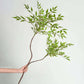 Artificial Bamboo Tree with Nandina Leaves