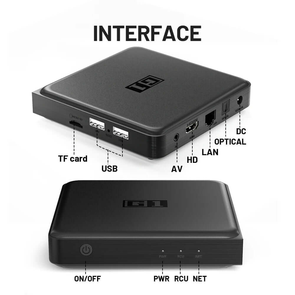 WiFi6 Streaming Media Device 4G 32G