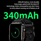 LIGE Smartwatch (1.95 Inch) - Health Monitoring & Fitness Trackerombre