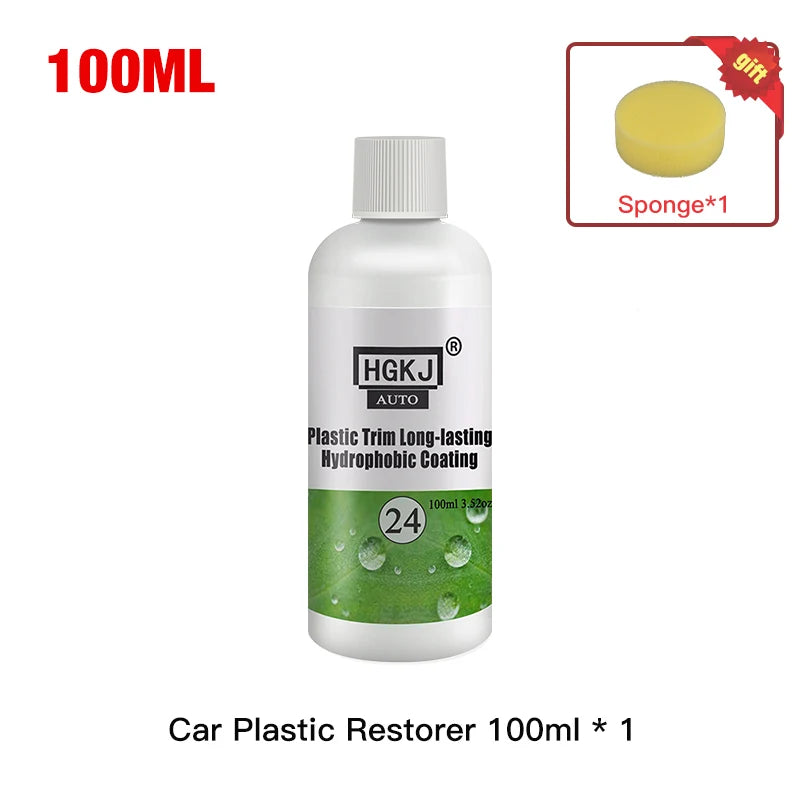 HGKJ 24 Plastic Restore & Revitalizer