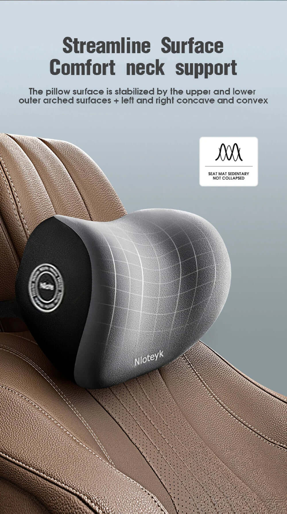 Lumbar Cushion Car Headrest