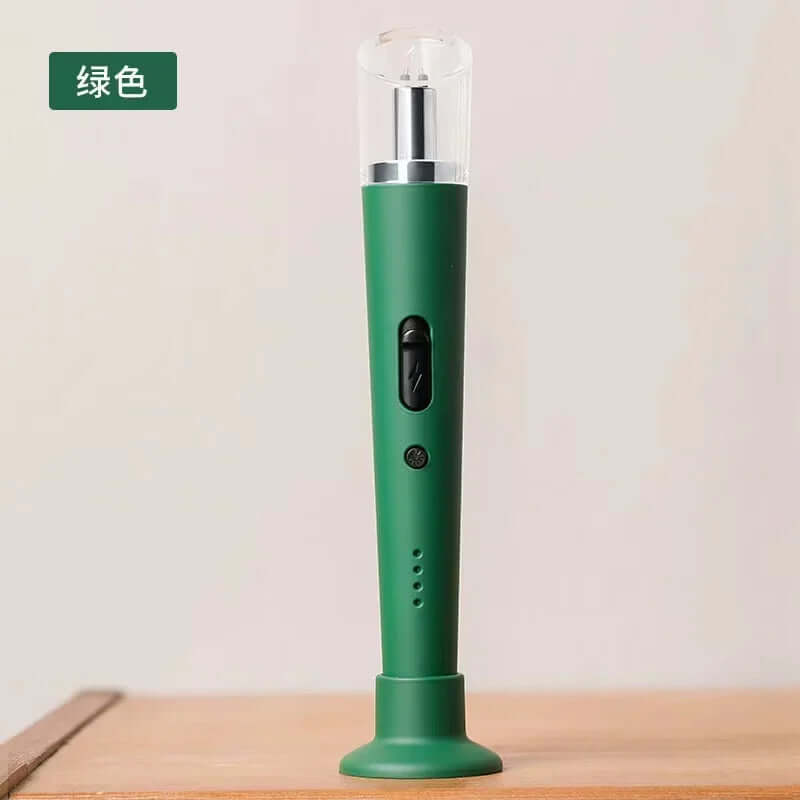 Multifunctional Flashlight Windproof Dual Arc Pulse USB Lighterdget