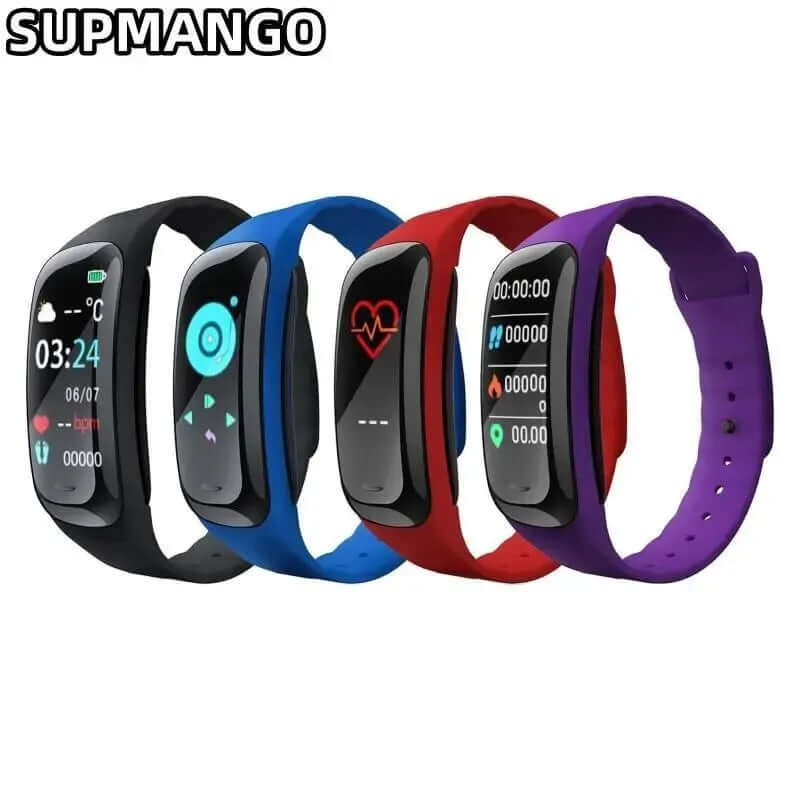 : C1 Smart Watch - Waterproof Fitness Tracker for Android & iOS