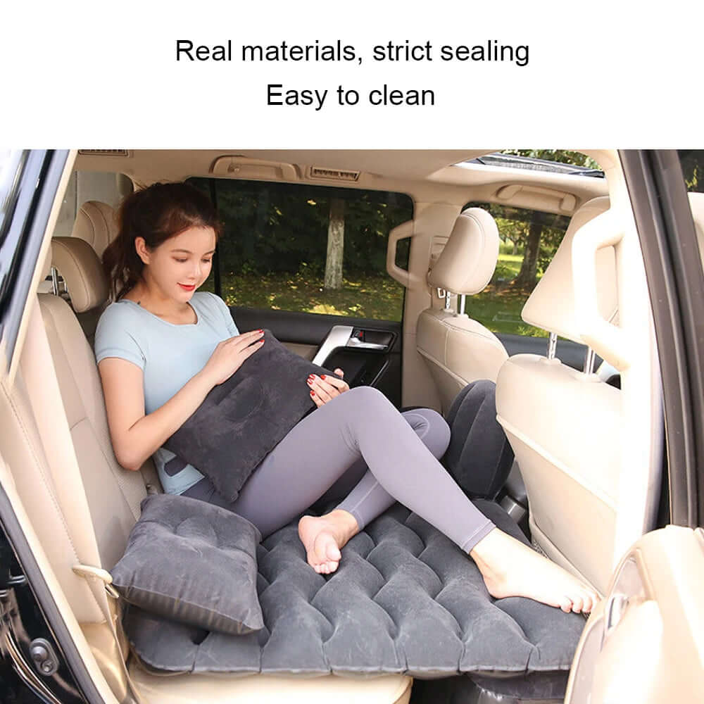 Car Air Inflatable Travel Mattress Bed