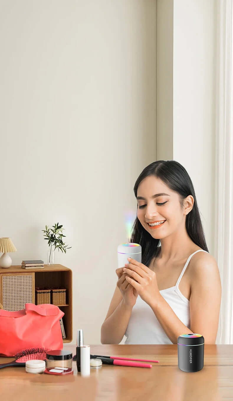 Mini Air Humidifier USB Electric Aroma Diffuser