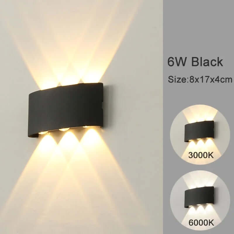 LED Wall Sconces - Modern Up & Down Wall Mount Lights