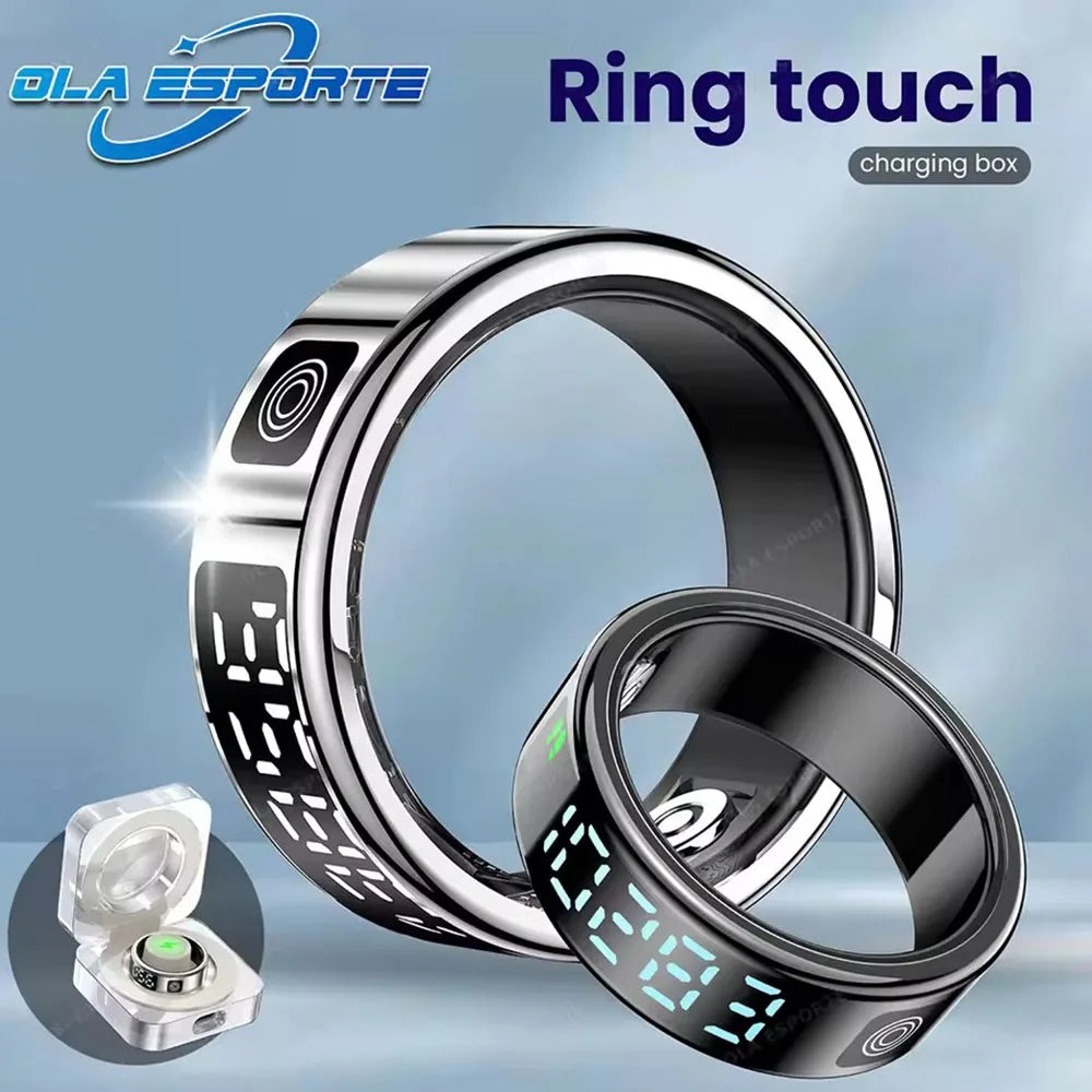 New 5ATM Waterproof Smart Ring