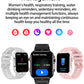 LIGE Smartwatch (1.95 Inch) - Health Monitoring & Fitness Trackerombre