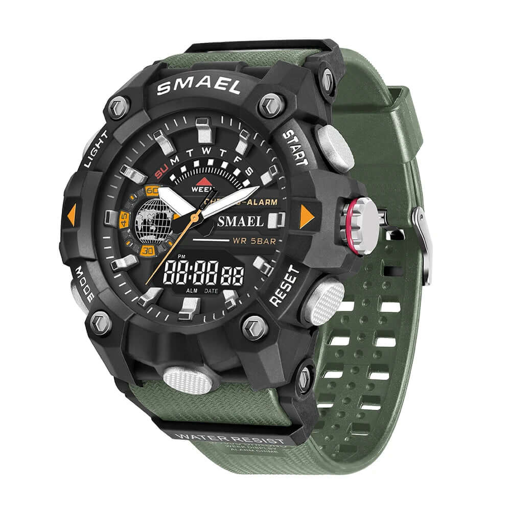 Multi-Function Outdoor Sports Timepiece