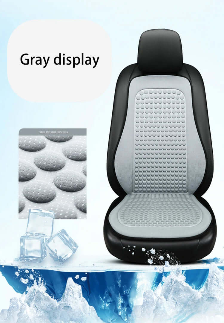 Car Seat Cushion - Ice Cooling, Ventilated,