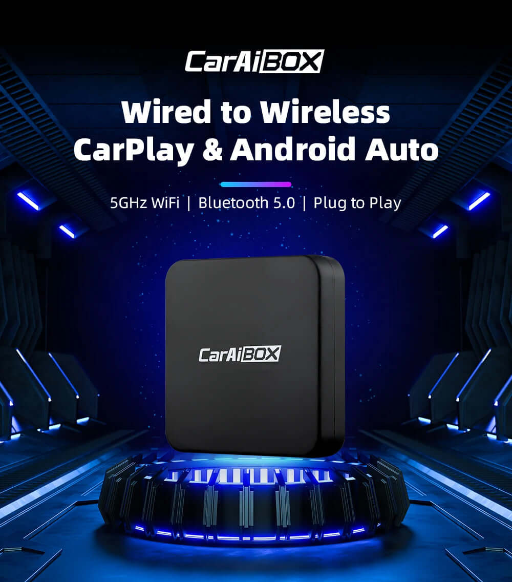 CarAIBOX 2-in-1 Wireless CarPlay Dongle