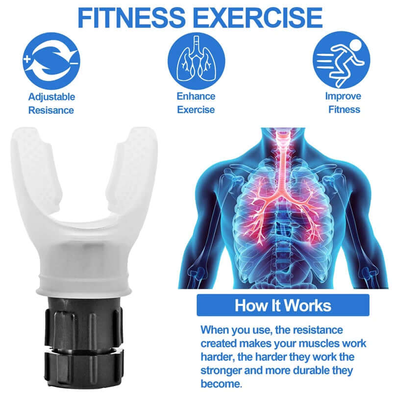 Fitness Exerciser for Lung Capacity