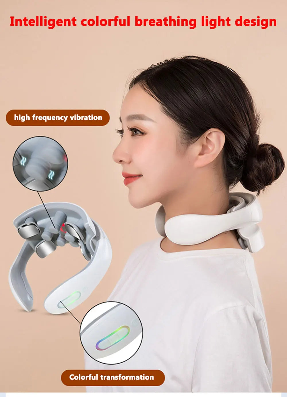 Smart Portable Neck Massage Instrument