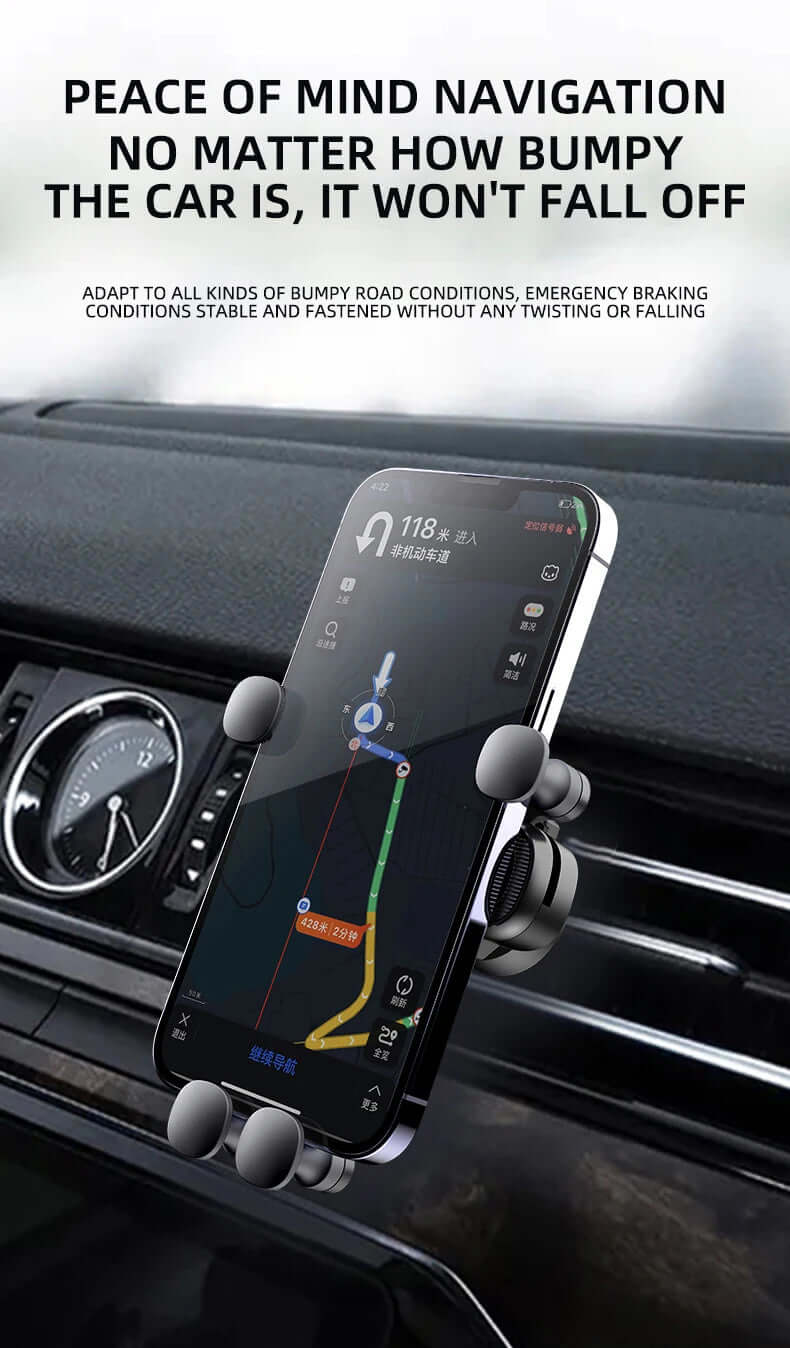 Gravity Car Phone Holder