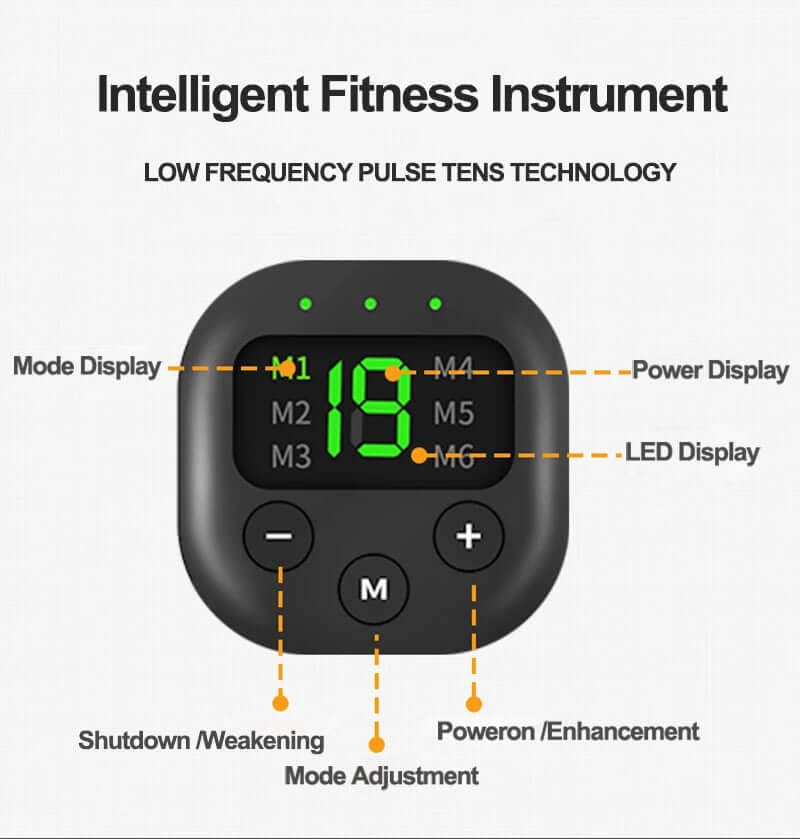 USB Rechargeable EMS Muscle Stimulator