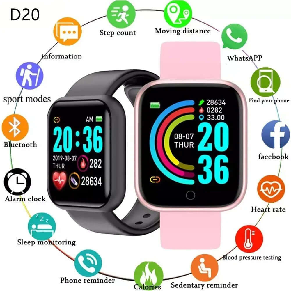 Electronic Sports Smartwatch Fitness Tracker