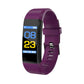 Bracelet Heart Rate Blood Pressure Smart Band -