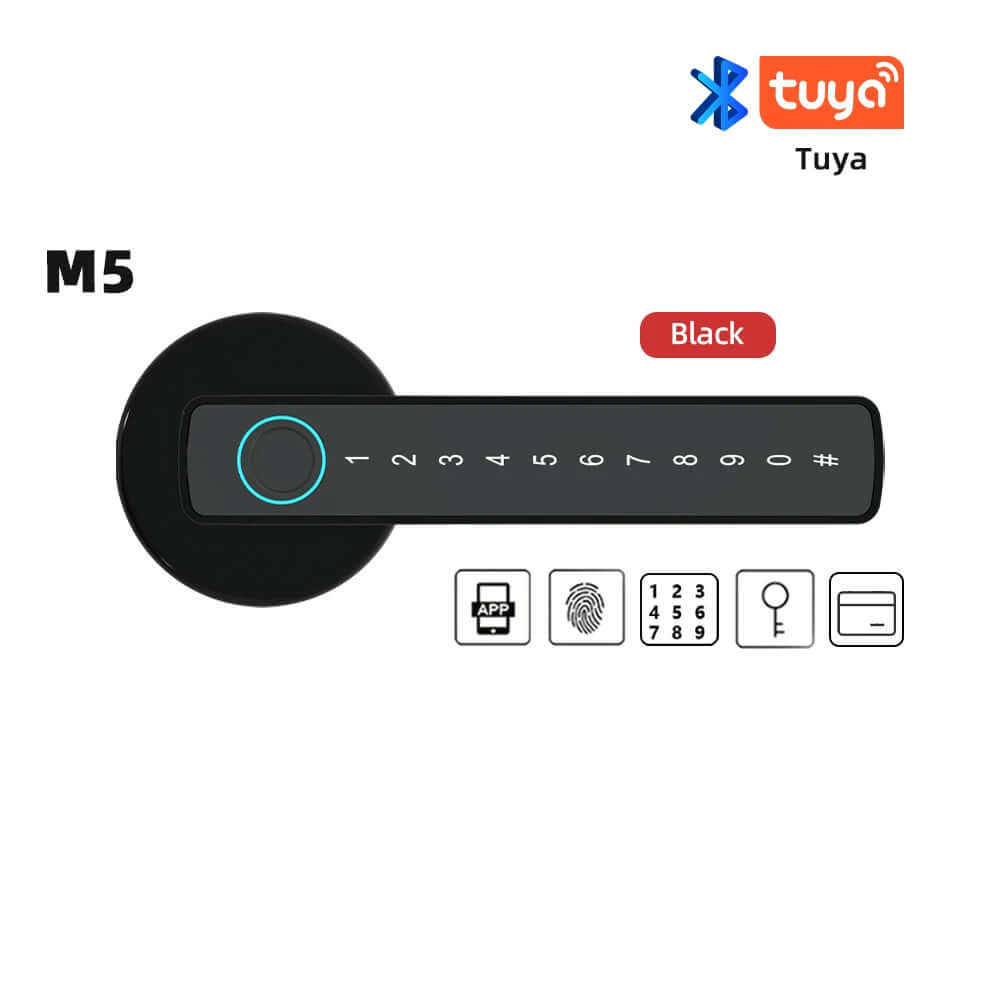 Fingerprint Door Lock - Digital Keyless Security Solution