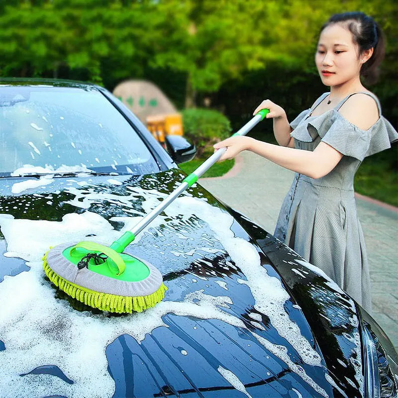 Telescopic Car Cleaning Brush & Wash Mop