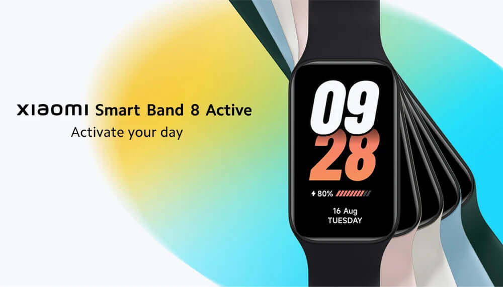 Xiaomi Smart Band 8 Active - Global Version