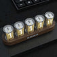 Digital Nixie Tube Clock with RGB LED Effects